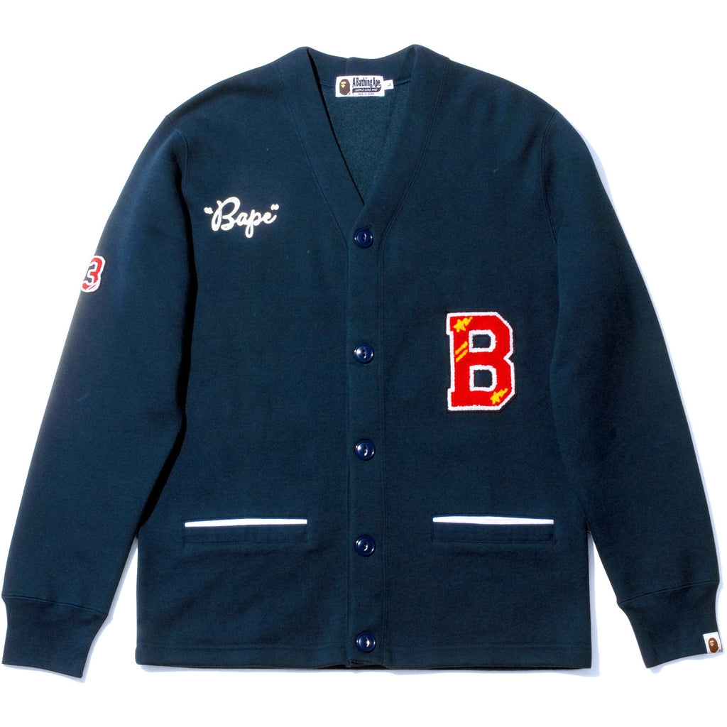 VARSITY SWEAT CARDIGAN
