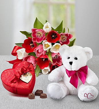 15 Stem Love Tulips