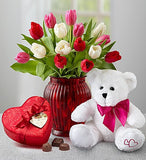 15 Stem Love Tulips