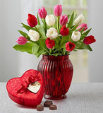 15 Stem Love Tulips