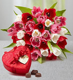 30 Stem Love Tulips