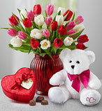 30 Stem Love Tulips