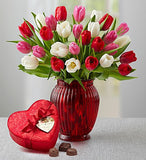 30 Stem Love Tulips