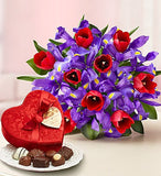 Tulips and Iris of Love