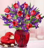 Tulips and Iris of Love