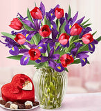 Tulips and Iris of Love