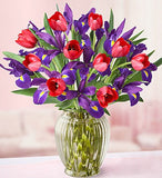 Tulips and Iris of Love