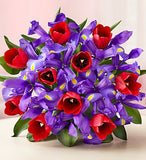 Tulips and Iris of Love