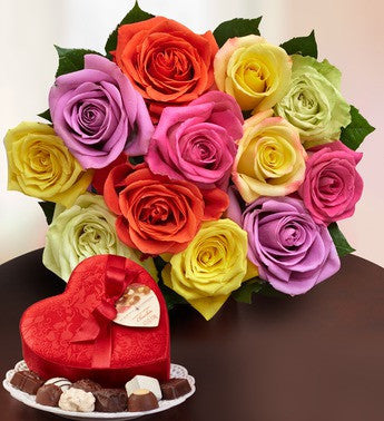 Multicolor Delights (Dozen)