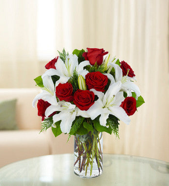 White and Red Passion