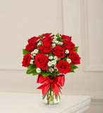 Bright Crimson Elegance