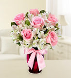 White and Pink Pastel Devotion