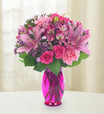 Vivacious Purple and Pink Bouquet