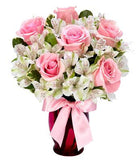 White and Pink Pastel Devotion