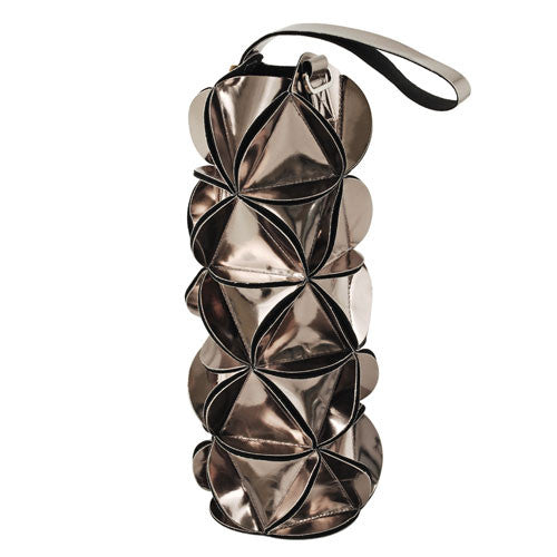 Blossom Silver Tote