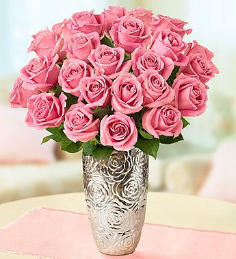 Blushing Roses