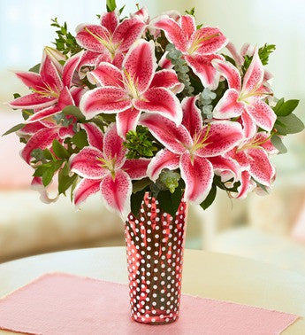Pink Lily Romance