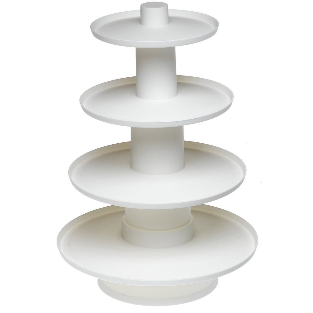 4 Tier Round Dessert Tower