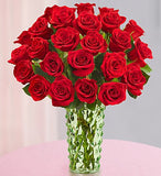 24 Classic Red Roses