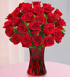 24 Classic Red Roses