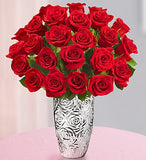24 Classic Red Roses