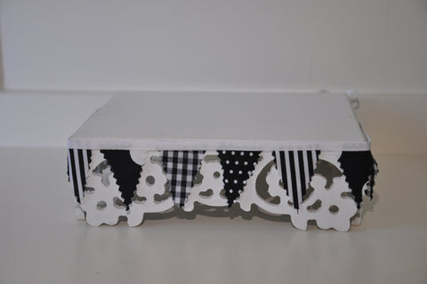 Mini Buntings  Black and White