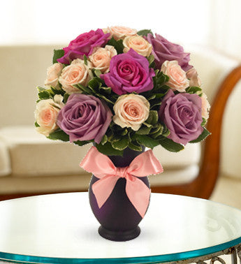 Colorful Rose Bouquet