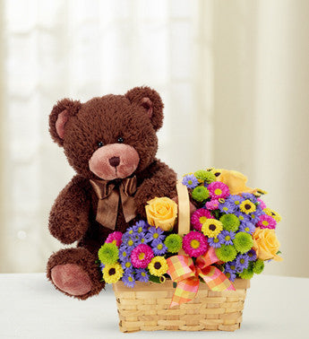 Bear and Basket Duo