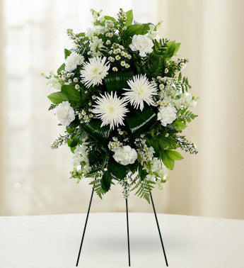 Sweet Serenity Standing Arrangement