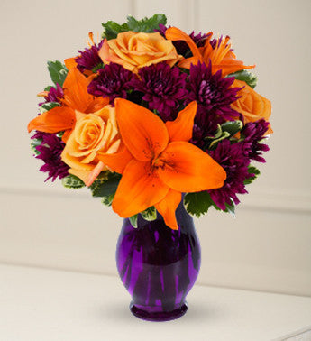 Orange and Purple Harvest
