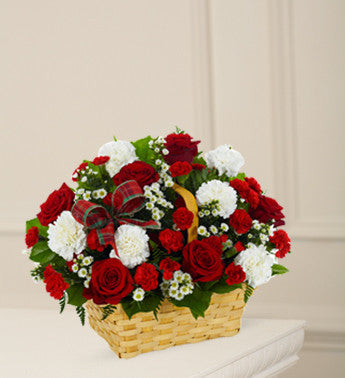 Classic Charm in Red and White