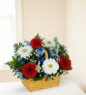 Star Spangled Basket