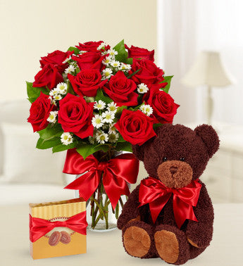 Bright Crimson Elegance