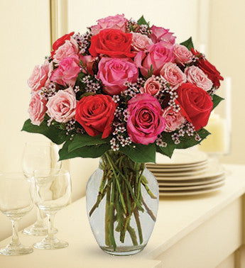 Pink Rose Bouquet