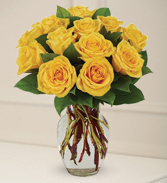Yellow  Rose Bouquet