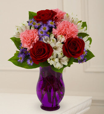 Passionate Purple Display