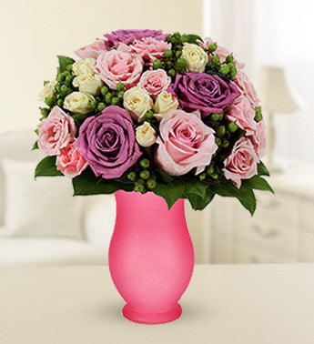 Shades of Pink Roses
