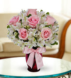 White and Pink Pastel Devotion