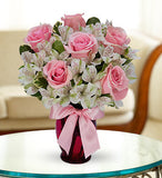 White and Pink Pastel Devotion