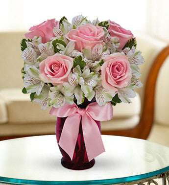 White and Pink Pastel Devotion
