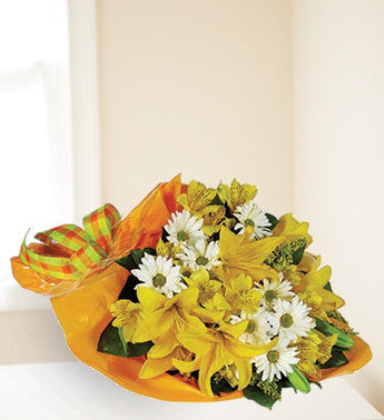 Cherry Hand Tied Arrangement