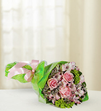 Pink English Rose Bouquet