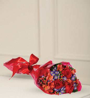 Romance Hand-Tied Arrangemnt