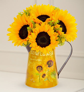 Sunflower Burst