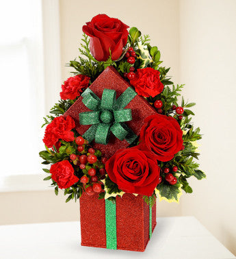 Jolly Red Roses Bouquet