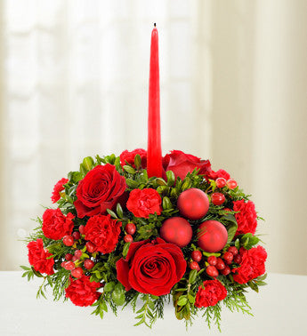 Holly Jolly Centerpiece
