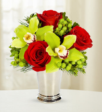 Rose and Orchid Elegance