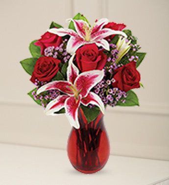 Stargazer Lily Love