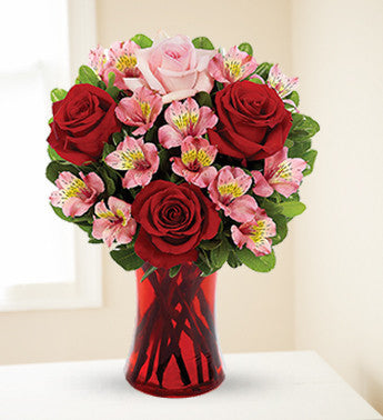 Blossoming Romance Bouquet
