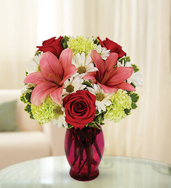 Pink Lily Elegance